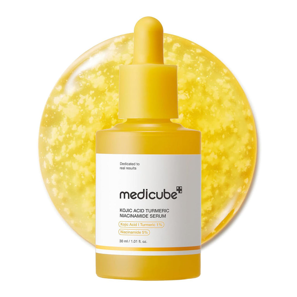 Medicube Kojic Acid Turmeric Niacinamide Serum - 30ml