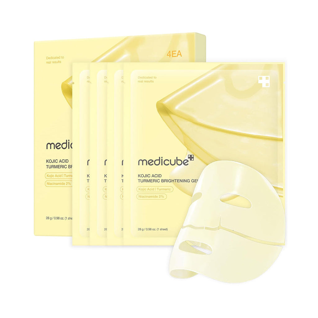 Medicube Kojic Acid Turmeric Gold Jelly Gel Mask