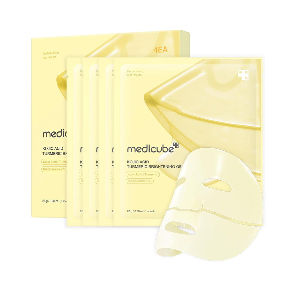 Medicube Kojic Acid Turmeric Gold Jelly Gel Mask