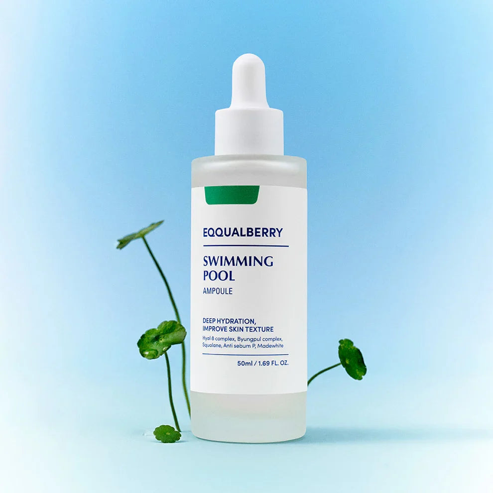EQQUALBERRY Swimming Pool Ampoule - 50ml