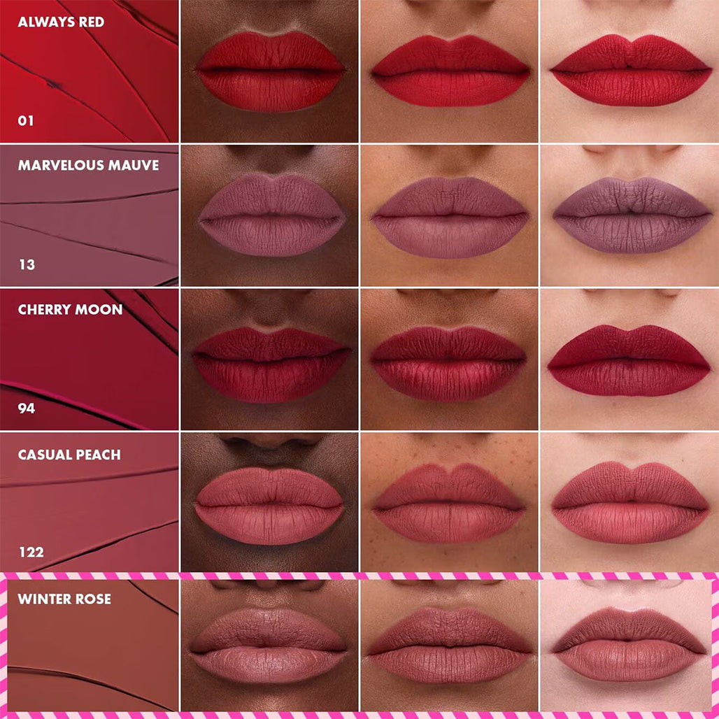 Sephora 5 Cream Lip Stain Set