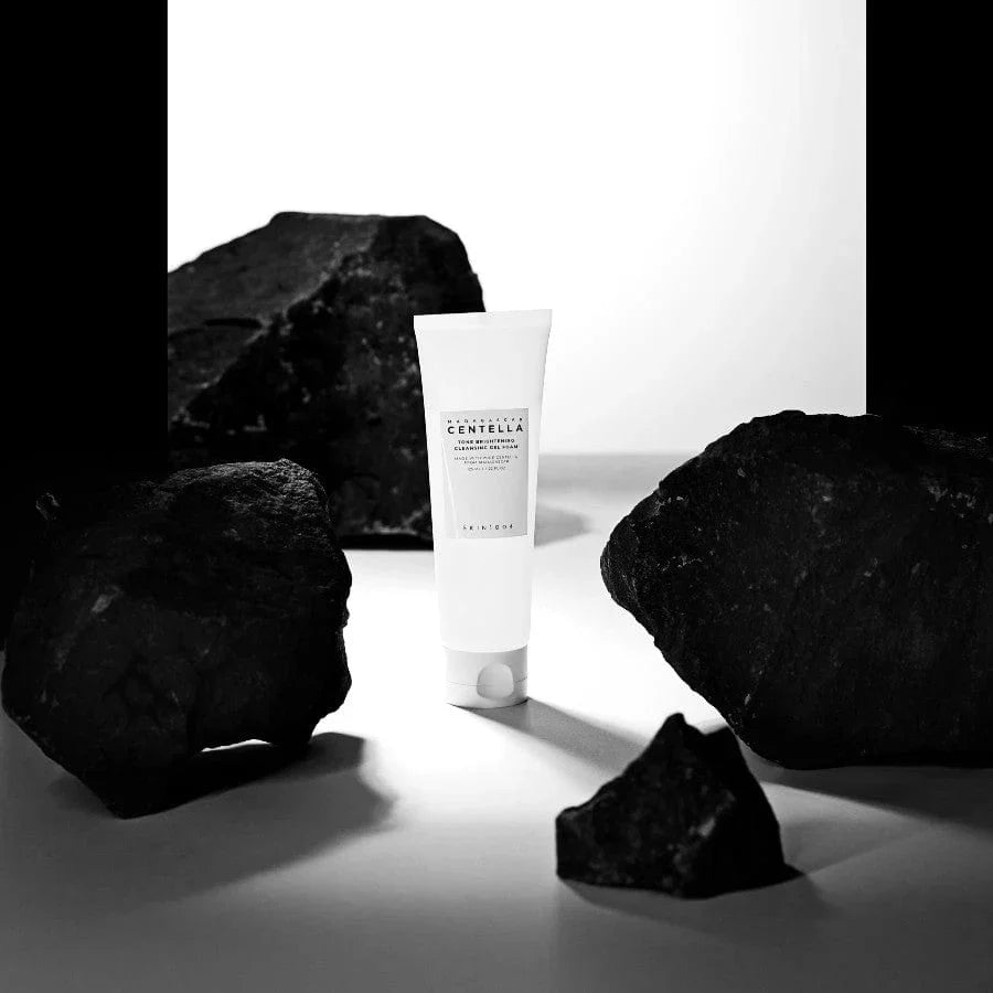 Skin1004 Tone Brightening Cleansing Gel Foam - Moisturizing Brightening Gel Cleanser - 125ml