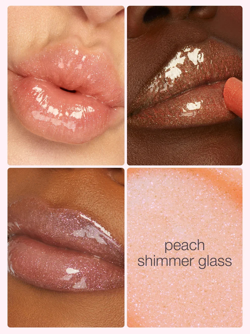Tarte Maracuja Juicy Lip Plump Shimmer Glass – Peach